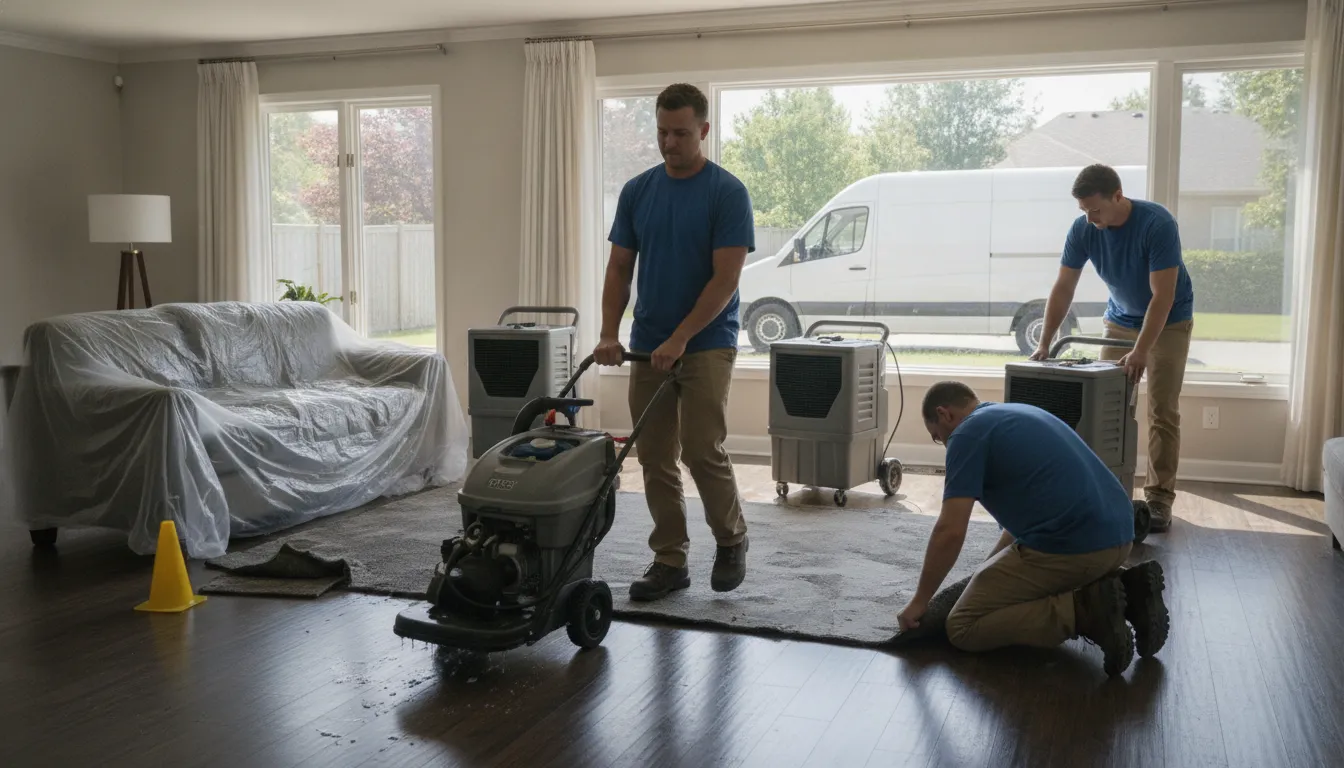 Water Damage Restoration in Lebanon