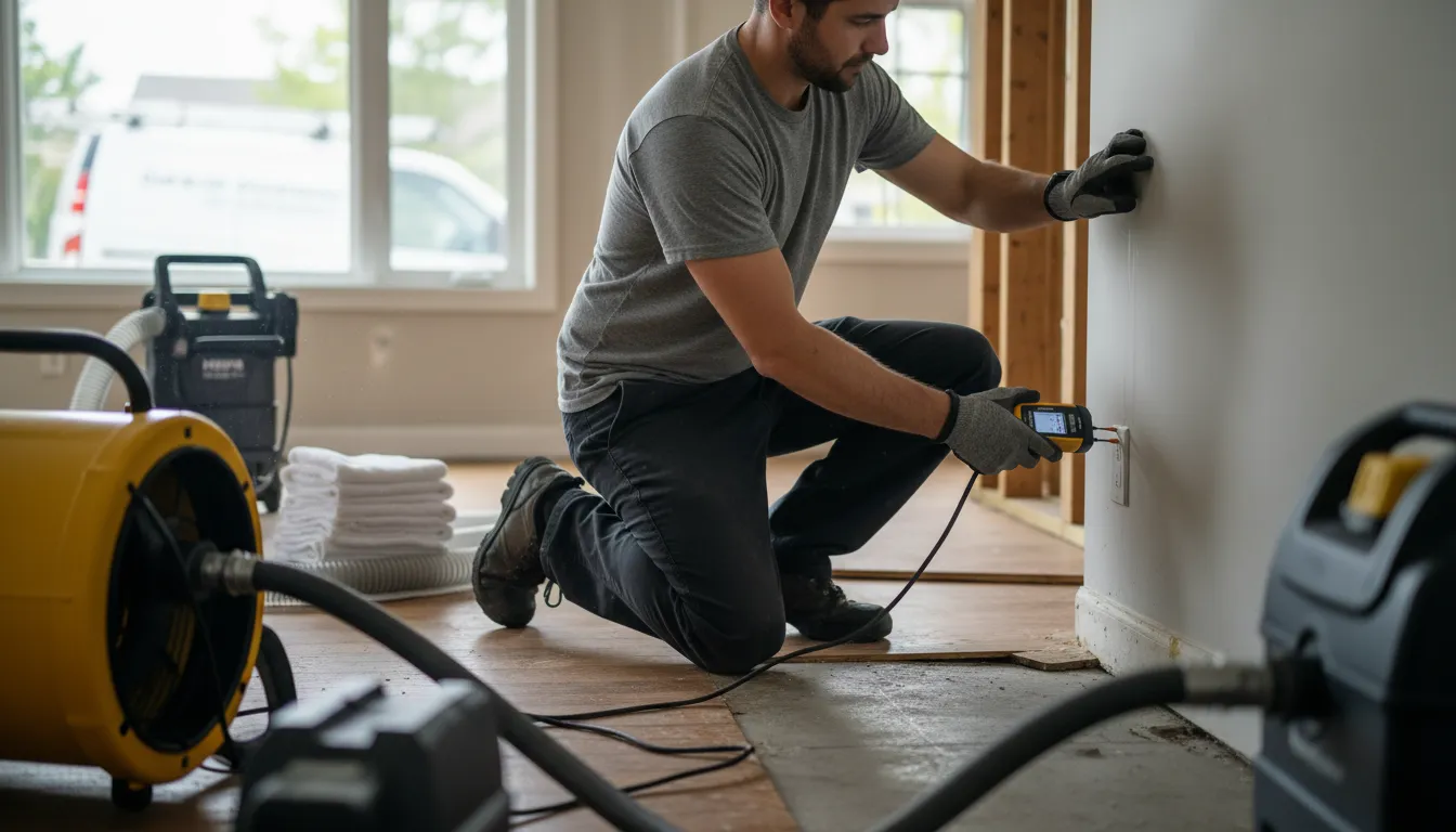 Water Damage in Lebanon
